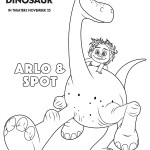 Click to Download The Good Dinosaur Coloring Pages