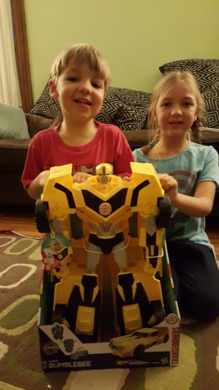 Transformers Giant Bumblebee