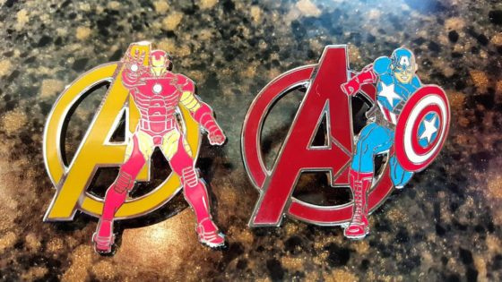 Avengers Pins