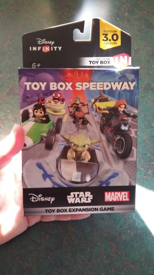 Disney Infinity Toy Box Speedway