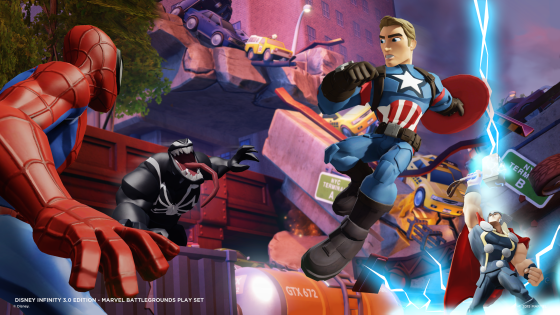 Captain America Marvel Battlegrounds