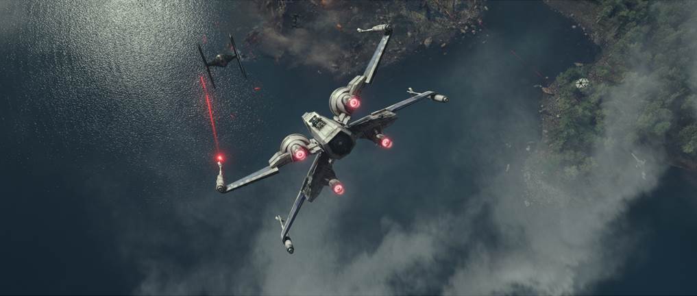 X-Wing - Tie Fighter Dogfight