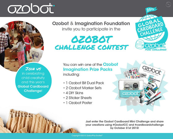 ozobot challenge