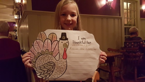 What Eva's Thankful for