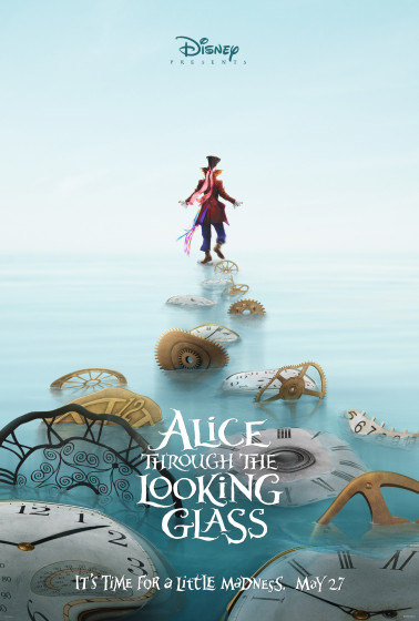 Alice Through The Looking Glass Poster - The Mad Hatter