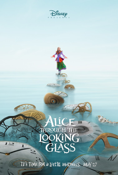 Alice Through The Looking Glass Poster - Alice