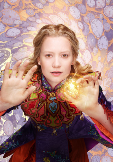 Alice Through The Looking Glass Poster - Alice Character Poster