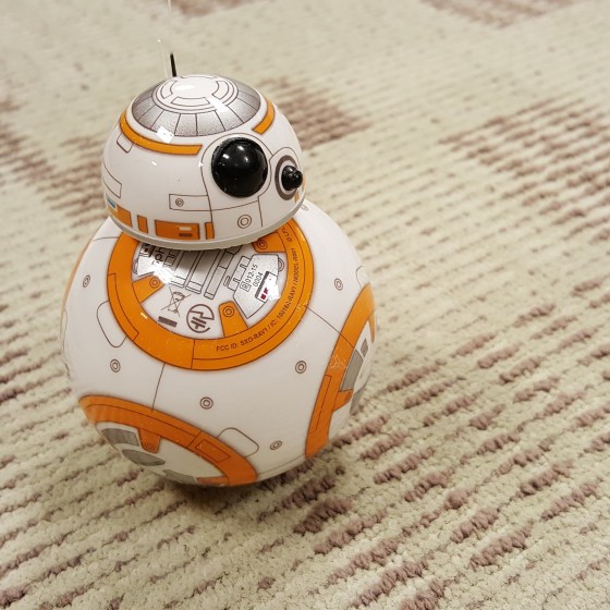 BB-8, the Droid you Should be Looking For