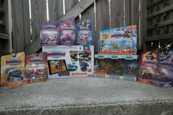 A Great Haul from Skylanders SuperChargers