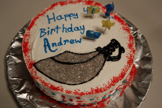 Andrew's Birthday Cake