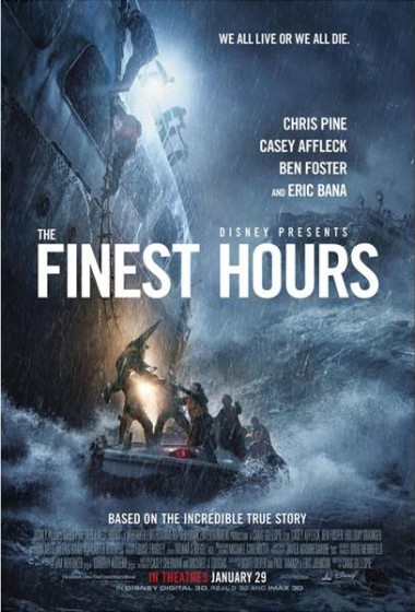 New The Finest Hours Poster