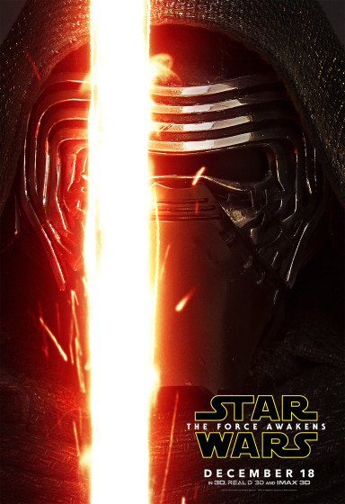 Star Wars The Force Awakens - Kylo Ren Poster
