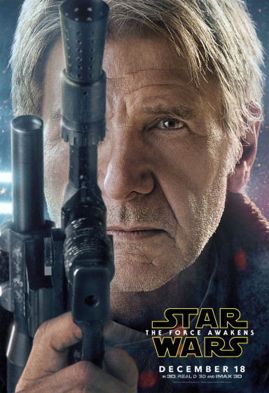Star Wars The Force Awakens -  Han Solo Character Poster