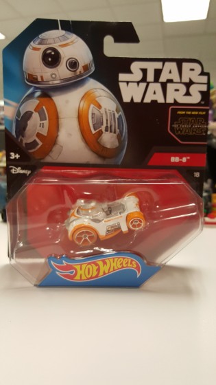Star Wars BB-8 Hot Wheels Vehicle