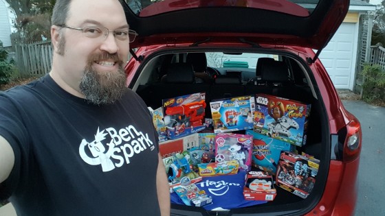 All the toys we are donating to Christmas is for Kids