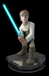 Disney Infinity 3.0 Star Wars Luke Skywalker Light FX figure