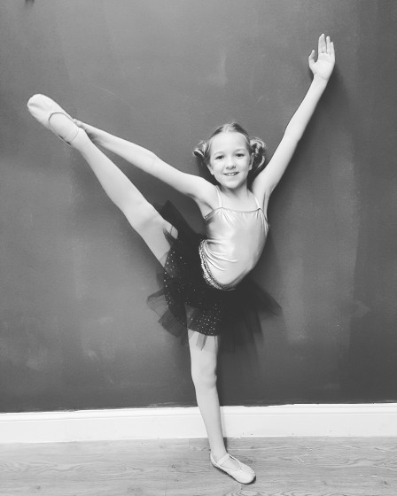 Our Ballet Dancer