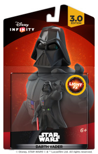 Disney Infinity 3.0 Star Wars Darth Vader Light FX Figure In Package