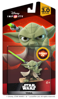 Disney Infinity 3.0 Star Wars Yoda Light FX Figure in Package