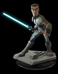 Disney Infinity 3.0 Star Wars Kanan Jarrus Light FX Figure