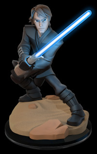 Disney Infinity 3.0 Star Wars Anakin Skywalker Light FX Figure