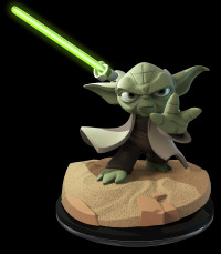 Disney Infinity 3.0 Star Wars Yoda Light up FX Figure