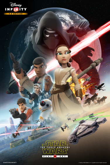Disney Infinity 3.0 The Force Awakens Poster