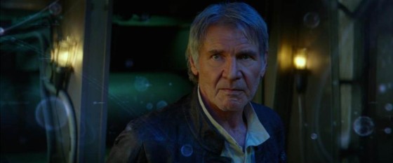 Han Solo from Star Wars: The Force Awakens