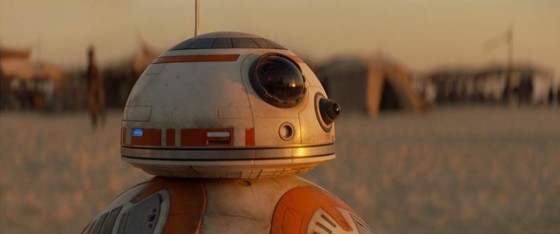 BB-8 from The Force Awakens