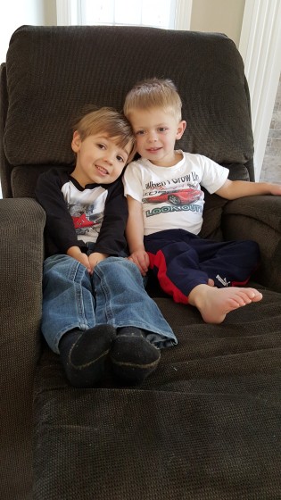 Cousins Hanging Out Together