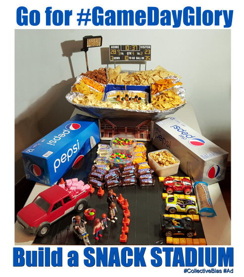 Go for #GameDayGlory Snack Stadium #CollectiveBias #Ad