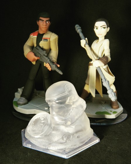 Finn and Rey from The Force Awakens Play Set for Disney Infinity 3.0