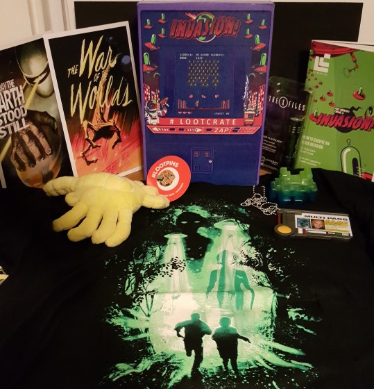 Loot Crate Invasion Contents