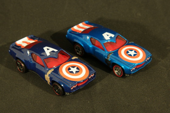 Captain America Vehicles