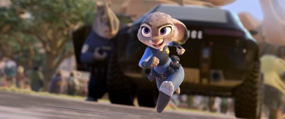 Judy Hopps, First Bunny on the Force - Zootopia
