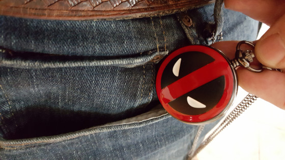 Deadpool knows what the 5th pocket on Jeans is for