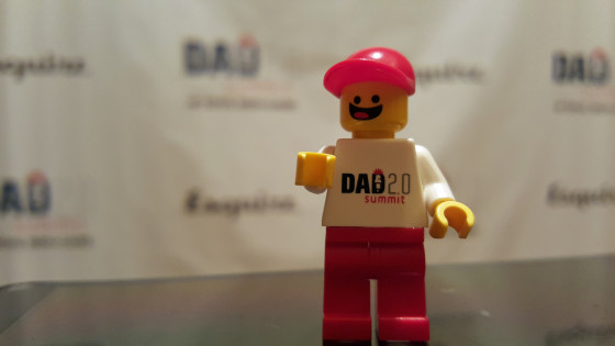 The Dad 2 Summit LEGO Minifig