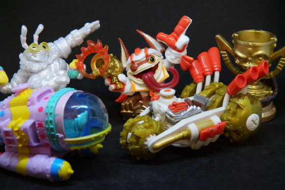 Springtime Skylanders SuperChargers and Land Race Pack Unboxings