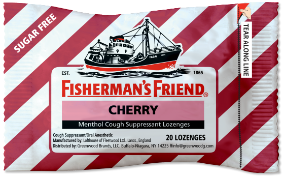 Fishermans Friend Cherry 20ct