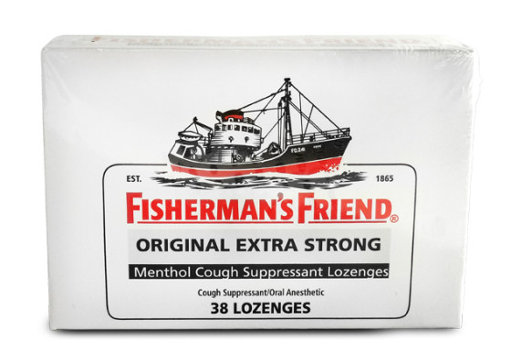 Fishermans Friend Original Extra Strong 38ct