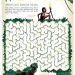 The Jungle Book Mowglis Maze