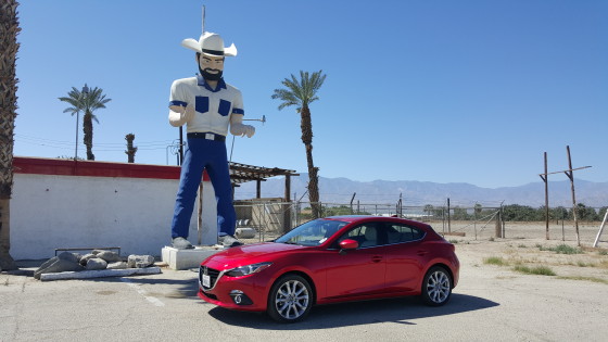 Big Hank and the Mazda 3