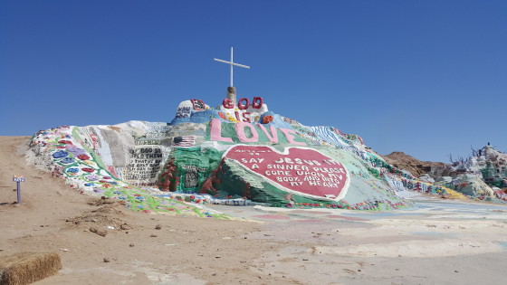 Salvation Mountain