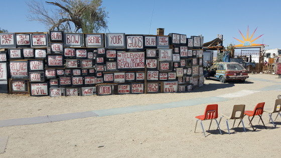 Wall of TVs