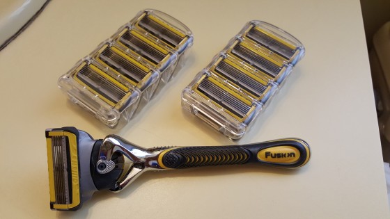 Gillette Fusion ProShield Razors - A nine Month Supply