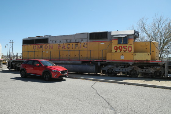 At The Harvey House Station