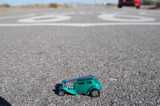 Toys along Route 66