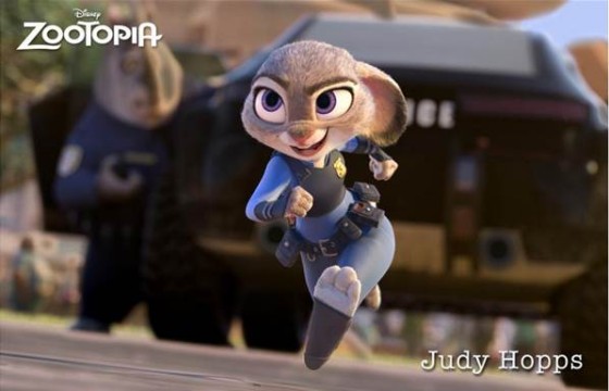 How to Draw Judy Hopps from Zootopia