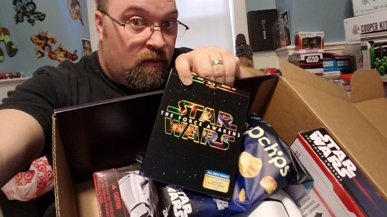 A Sneak at my Star Wars Box