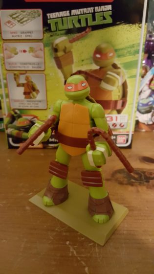 Teenage Mutant Ninja Turtles SpruKits Michelangelo